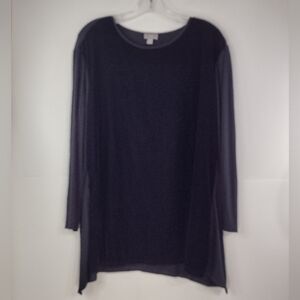 j.jill WOMEN'S long sleeve blouse size (S)
